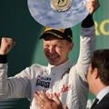 Kevin Magnussen Rayakan Kemenangan di Grand Prix F1 Australia