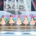 Aksi Panggung Cherry Belle di Konser '3 Tahun Senyuman Cherry Belle'
