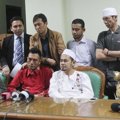 Ustadz Guntur Bumi Saat Datangi Kantor MUI