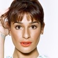 Lea Michele di Majalah Seventeen Edisi April 2014