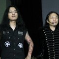 Otong Koil dan Jikun /rif Saat Latihan 'Wayang Orang Rock Ekalaya'