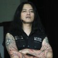 Otong Koil Saat Latihan 'Wayang Orang Rock Ekalaya'