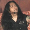 Otong Koil Saat Latihan 'Wayang Orang Rock Ekalaya'