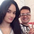 Revand Narya dan Faby Marcelia