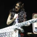 Penampilan Sophia Latjuba di 'Wayang Orang Rock Ekalaya'