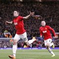Selebrasi Robin van Persie Setelah Mencetak Gol