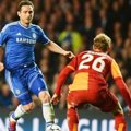 Frank Lampard di Laga Chelsea vs Galatasaray