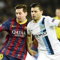 Duel Lionel Messi dan Sergio Aguero di Laga Barcelona vs Manchester City