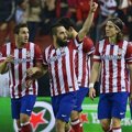 Atletico Madrid Lolos ke Babak 8 Besar