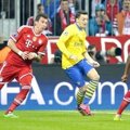 Mesut Ozil di Laga Bayern Munchen vs Arsenal