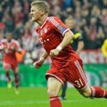 Bastian Schweinsteiger Saat Berhasil Mencetak Gol