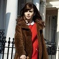 Lily Collins di Majalah UK Glamour Edisi September 2013