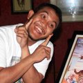 Caisar di Jumpa Pers Film 'Jomblo Keep Smile'