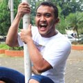 Caisar di Jumpa Pers Film 'Jomblo Keep Smile'
