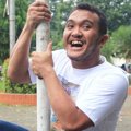 Caisar di Jumpa Pers Film 'Jomblo Keep Smile'