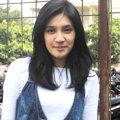 Dhini Aminarti Saat Ditemui di Kawasan Kebon Jeruk, Jakarta