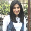 Dhini Aminarti Saat Ditemui di Kawasan Kebon Jeruk, Jakarta