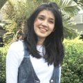 Dhini Aminarti Saat Ditemui di Kawasan Kebon Jeruk, Jakarta