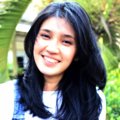 Dhini Aminarti Saat Ditemui di Kawasan Kebon Jeruk, Jakarta
