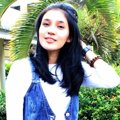Dhini Aminarti Saat Ditemui di Kawasan Kebon Jeruk, Jakarta