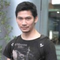 Donny Alamsyah Saat Ditemui di Kawasan Jalan Tendean, Jakarta Selatan