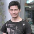 Donny Alamsyah Saat Ditemui di Kawasan Jalan Tendean, Jakarta Selatan