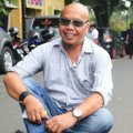 Joe Project P di Jumpa Pers Film 'Jomblo Keep Smile'