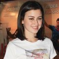 Kimberly Ryder di Jumpa Pers Film 'Jomblo Keep Smile'