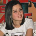 Kimberly Ryder di Jumpa Pers Film 'Jomblo Keep Smile'
