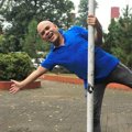 Ozy Syahputra Saat Ditemui di Taman Ismail Marzuki