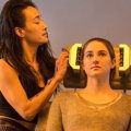 Akting Maggie Q dan Shailene Woodley di Film 'Divergent'
