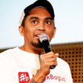 Glenn Fredly Saat Peluncuran 'Musik Bagus'