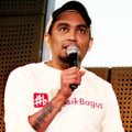 Glenn Fredly Saat Peluncuran 'Musik Bagus'