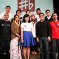 Glenn Fredly Saat Peluncuran 'Musik Bagus'