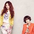 Jaekyung dan Woori di Majalah Sure Edisi April 2013