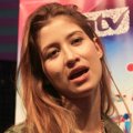 Millane Fernandez di Jumpa Pers Perayaan Ulang Tahun ANTV