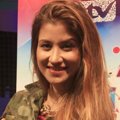 Millane Fernandez di Jumpa Pers Perayaan Ulang Tahun ANTV