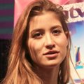 Millane Fernandez di Jumpa Pers Perayaan Ulang Tahun ANTV
