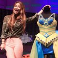 Millane Fernandez di Jumpa Pers Perayaan Ulang Tahun ANTV