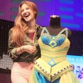 Millane Fernandez di Jumpa Pers Perayaan Ulang Tahun ANTV