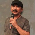 Opie Kumis Saat Jumpa Pers Perayaan Ulang Tahun ANTV