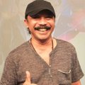 Opie Kumis Saat Jumpa Pers Perayaan Ulang Tahun ANTV