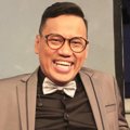 Uya Kuya Saat Jumpa Pers Perayaan Ulang Tahun ANTV
