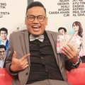 Uya Kuya Saat Jumpa Pers Perayaan Ulang Tahun ANTV