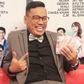 Uya Kuya Saat Jumpa Pers Perayaan Ulang Tahun ANTV