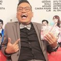 Uya Kuya Saat Jumpa Pers Perayaan Ulang Tahun ANTV