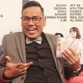 Uya Kuya Saat Jumpa Pers Perayaan Ulang Tahun ANTV