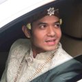 Dude Harlino Saat Tiba di Gedung Sasana Kriya, TMII, Jakarta Timur