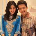 Dhini Aminarti dan Dimas Seto Hadir di Akad Nikah Dude Harlino dan Alyssa Soebandono