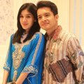 Dhini Aminarti dan Dimas Seto Hadir di Akad Nikah Dude Harlino dan Alyssa Soebandono